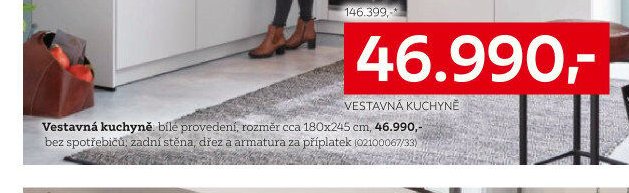 Vestavná kuchyně