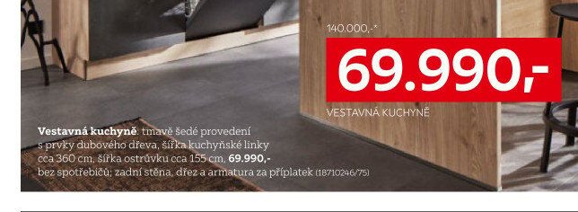 Vestavná kuchyně