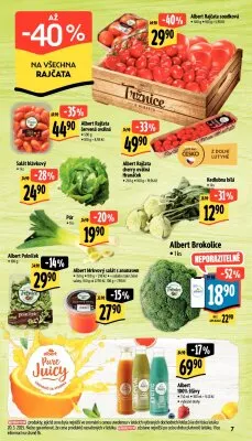 akční leták Albert 26.3.2025-1.4.2025