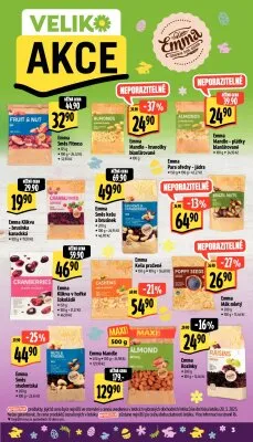 akční leták Albert 26.3.2025-1.4.2025