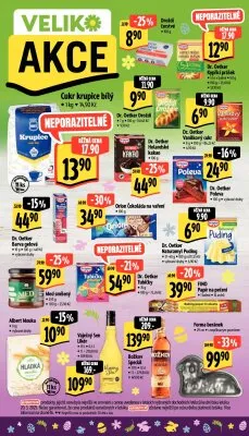 akční leták Albert 26.3.2025-1.4.2025