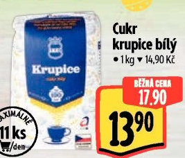 Cukr krupice TTD