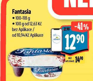 Jogurt Fantasia Danone