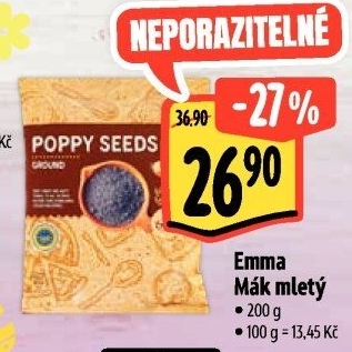 Mák mletý Emma