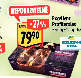 Profiteroles Albert Excellent