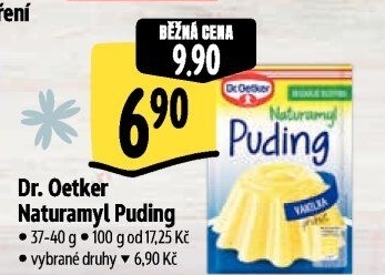 Pudink Naturamyl Dr. Oetker