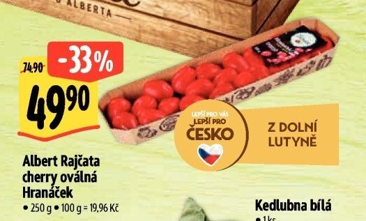 Rajčata cherry Albert