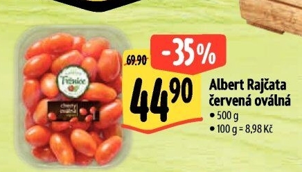 Rajčata oválná Albert