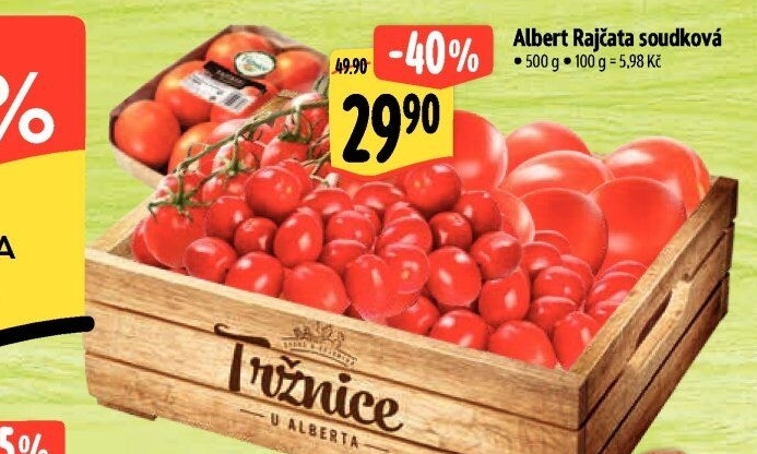 Rajčata soudková Albert