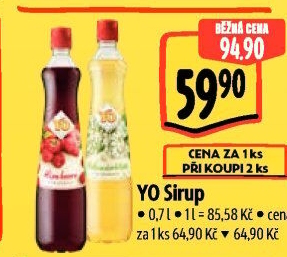 Sirup YO