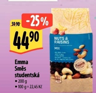 Směs Studentská Emma