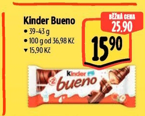 Tyčinka Bueno Kinder