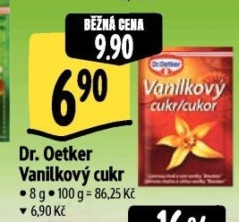 Vanilkový cukr Dr. Oetker