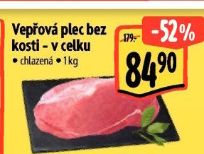 Vepřová plec bez kosti