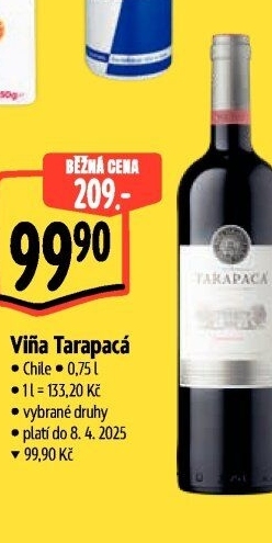 Vína Viňa Tarapaca