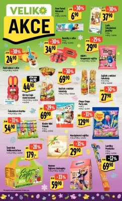 akční leták Albert 26.3.2025-1.4.2025