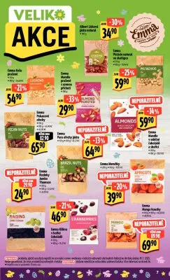 akční leták Albert 26.3.2025-1.4.2025
