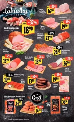 akční leták Albert 26.3.2025-1.4.2025