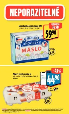 akční leták Albert 26.3.2025-1.4.2025