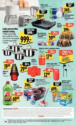 akční leták Albert 26.3.2025-1.4.2025