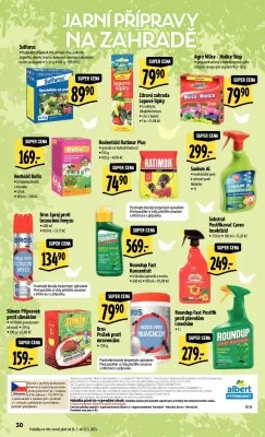 akční leták Albert 26.3.2025-1.4.2025