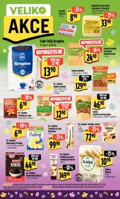 akční leták Albert 26.3.2025-1.4.2025