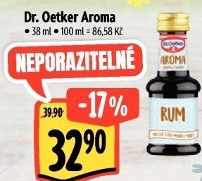 Aroma Dr. Oetker