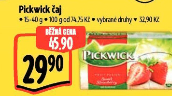 Čaje Pickwick