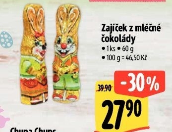 Čokoládový zajíc Cosmo