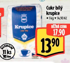 Cukr krupice TTD
