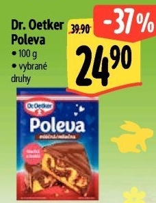 Cukrářská poleva Dr. Oetker