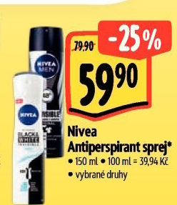 Deodorant sprej Nivea