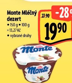 Dezert Monte Zott