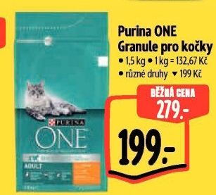 Granule pro kočky One Purina