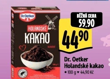 Kakao holandské Dr. Oetker