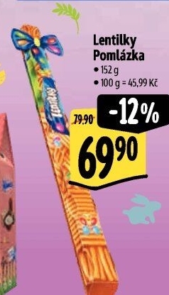 Lentilky pomlázka Orion