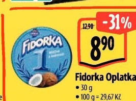 Oplatky Fidorka Opavia