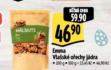 Ořechy vlašské Emma