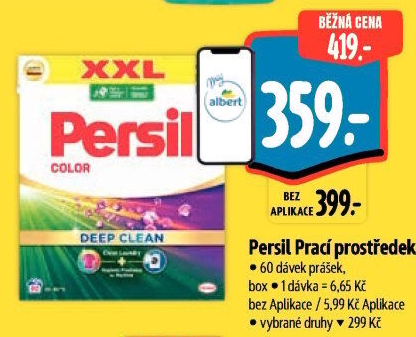 Prací prášek Persil