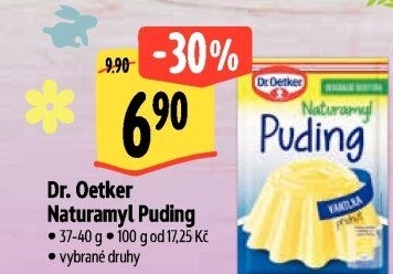 Pudink Naturamyl Dr. Oetker