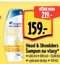 Šampon proti lupům Head&amp