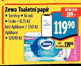 Toaletní papír 3vrstvý Deluxe Zewa