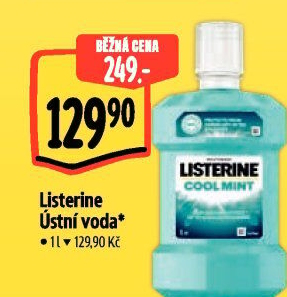 Ústní voda Listerine