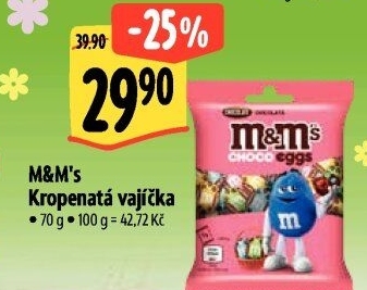 Vajíčka M&amp