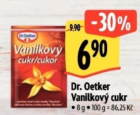 Vanilkový cukr Dr. Oetker