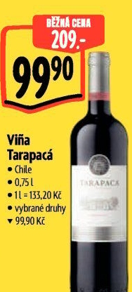 Vína Viňa Tarapaca