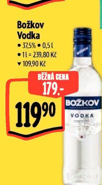 Vodka Božkov