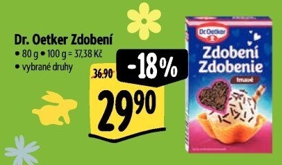 Zdobení Dr. Oetker