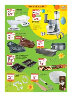 akční leták Globus 26.3.2025-1.4.2025