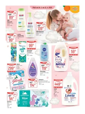 akční leták Globus 26.3.2025-1.4.2025